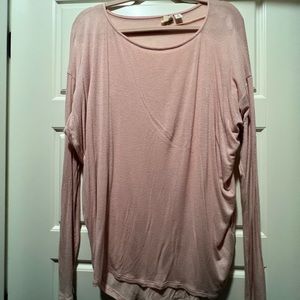 Francesca’s baby pink piko!